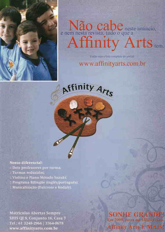 History - Affinity Arts International School